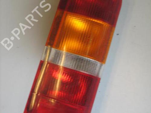 Used Right taillight FORD FIESTA Box Body/MPV (J5_, J3_) 1.8 DI (75 hp) 20892838