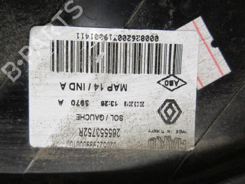 Left taillight RENAULT CLIO IV (BH_) 1.5 dCi 90 | BP20896751C34 