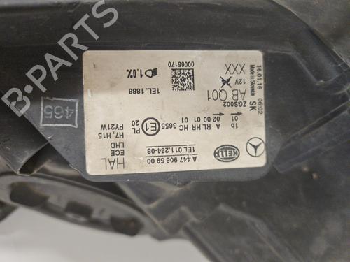 Right headlight MERCEDES-BENZ VITO Van (W447) 119 CDI / BlueTEC (447.601, 447.603, 447.605) | BP32870808C29 - Image 2