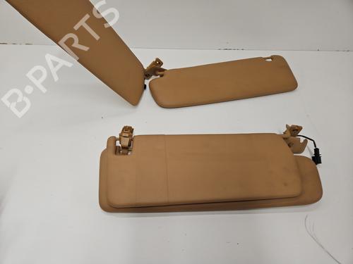 Left sun visor PORSCHE CAYENNE (9PA) 3.6 | BP28206941I1  - Image 5