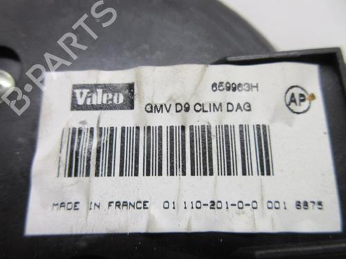 Used Heater blower motor PEUGEOT 406 Coupe (8C) 2.0 16V (135 hp) 20897501