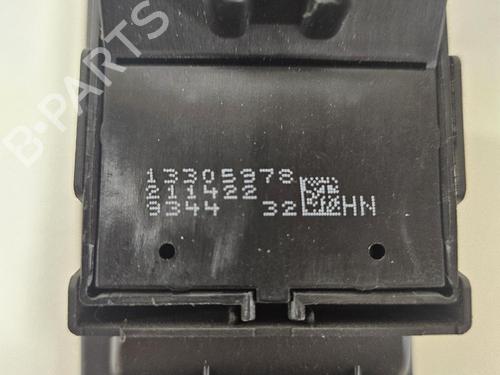 Left front window switch OPEL ASTRA H (A04) | BP37449828I27 - Image 5