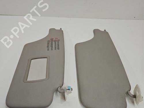 Used Left sun visor RENAULT MODUS / GRAND MODUS (F/JP0_) 1.5 dCi (FP0D, JP0D) (82 hp) 29978830