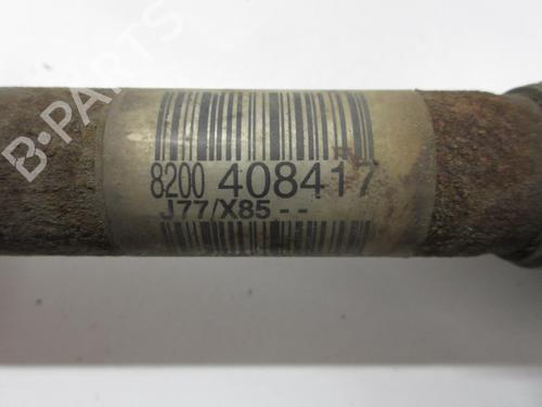 Used Left front driveshaft Left front driveshaft RENAULT MODUS / GRAND MODUS (F/JP0_) 1.5 dCi (FP0D, JP0D) (82 hp) 20908177 20908177