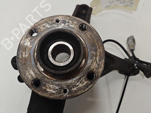 Used Left front steering knuckle PEUGEOT 308 I (4A_, 4C_) 1.6 16V (120 hp) 28029986
