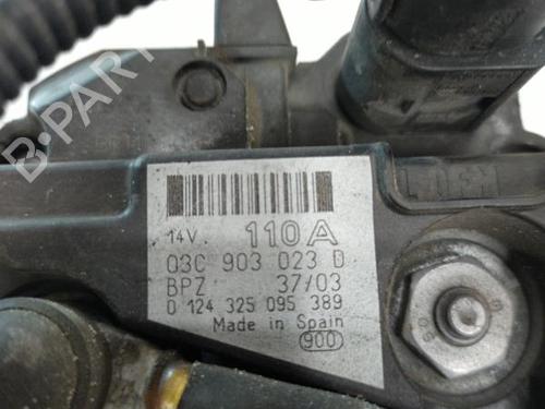Alternator VW GOLF V (1K1) 1.6 FSI | BP20905493M7 