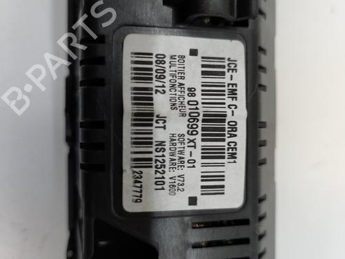 Display CITROËN C3 II (SC_) 1.4 HDi 70 (SC8HZC, SC8HR0, SC8HP4) | BP22594981C48 