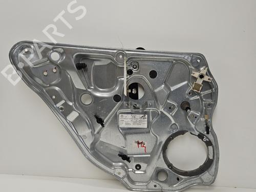 Rudehejsemekanisme venstre bagtil VW POLO IV (9N_, 9A_) 1.2 (54 hp) 30446123