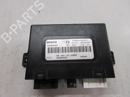 Used Control unit Control unit PEUGEOT 607 (9D, 9U) 2.7 HDi 24V (204 hp) 20891523 20891523