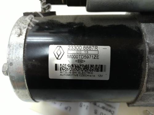 Starter RENAULT CLIO V (B7_) 1.5 Blue dCi 85 (B7AG) | BP20900065M8 