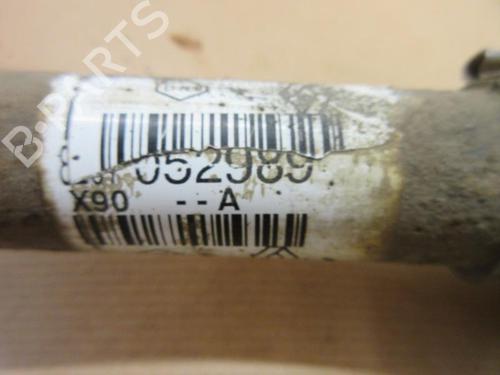 Used Right front driveshaft DACIA SANDERO 1.5 dCi (68 hp) 20891972