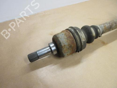 Used Left front driveshaft Left front driveshaft CITROËN BERLINGO / BERLINGO FIRST Box Body/MPV (M_) 1.9 D 70 (MBWJZ, MCWJZ) (69 hp) 20897523 20897523