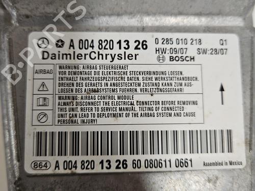 Kollisjonspute styreenhet MERCEDES-BENZ S-CLASS (W221, V221) S 500 (221.071, 221.171) | BP27369951M53 