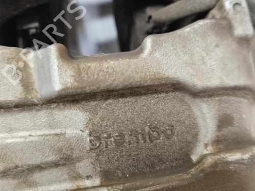 Right front brake caliper PORSCHE CAYENNE (92A) 4.2 S Diesel | BP40607105M104 - Image 4