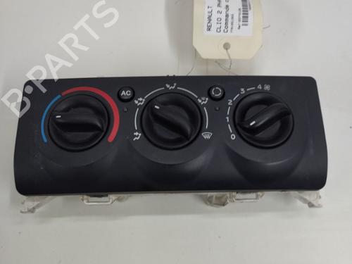 Used Climate control RENAULT CLIO II (BB_, CB_) 1.5 dCi (B/CB07) (65 hp) 25267454