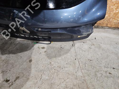 Tailgate RENAULT MEGANE IV Hatchback (B9A/M/N_) 1.5 Blue dCi 115 (B9A6) | BP31301351C6 