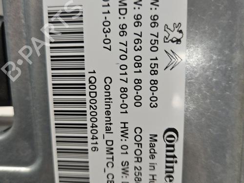 Electronic module CITROËN DS3 (SA_) 1.6 HDi 110 | BP31378917M83