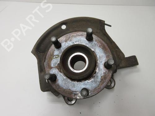 Right front steering knuckle NISSAN X-TRAIL I (T30) 2.2 Di 4x4 | BP20900325M26 