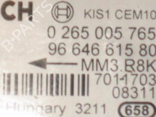 Used Electronic module Electronic module 22105205 22105205