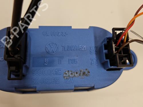Heater resistor PORSCHE CAYENNE (9PA) 3.6 | BP28206958M108 