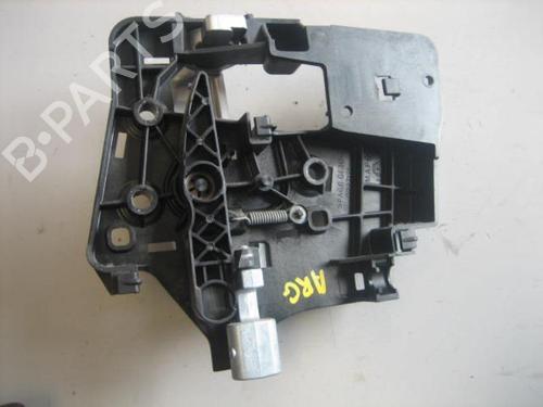 Used Rear left interior door handle PEUGEOT PARTNER Tepee 1.6 HDi 16V (90 hp) 22105881