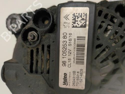 Alternator CITROËN C-ELYSEE (DD_) 1.6 BlueHDi 100 | BP37283566M7 - Image 4