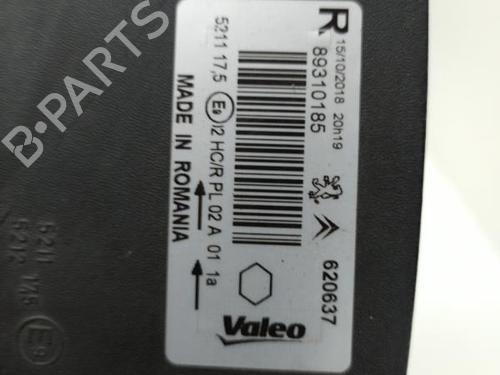 Right headlight CITROËN XSARA PICASSO (N68) 1.6 HDi | BP20894352C29 
