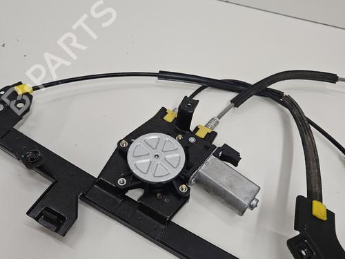 Used Front right window mechanism Front right window mechanism PEUGEOT PARTNER MPV (5_, G_) [1996-2026] 36344554 36344554