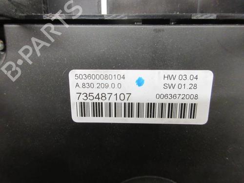 Climate control LANCIA DELTA III (844_) 1.6 D Multijet (844.AXC11, 844.AXC1A) | BP20896990I5 