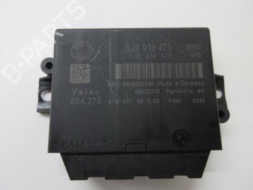 Used Electronic module SKODA FABIA II (542) 1.6 TDI (105 hp) 22107479