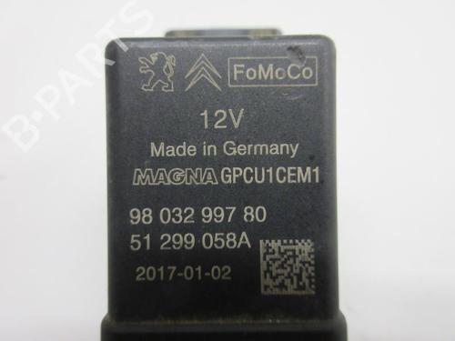 Elektronisk modul PEUGEOT 208 I (CA_, CC_) 1.6 BlueHDi 100 (100 hp) 20902882