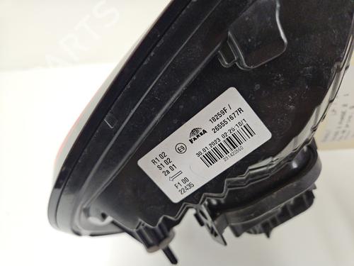 Left taillight RENAULT TWINGO III (BCM_, BCA_) 1.0 SCe 75 | BP32664556C34 - Image 3