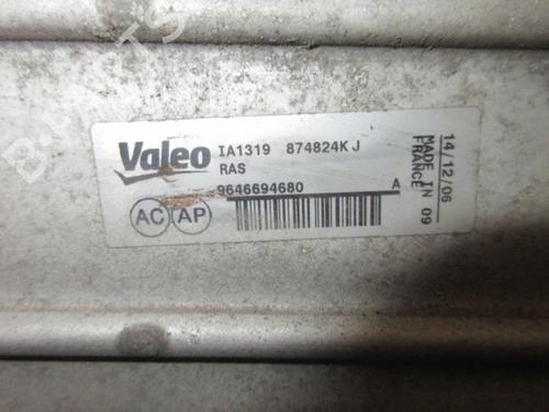 Used Intercooler PEUGEOT 307 CC (3B) 2.0 HDi 135 (136 hp) 20894888