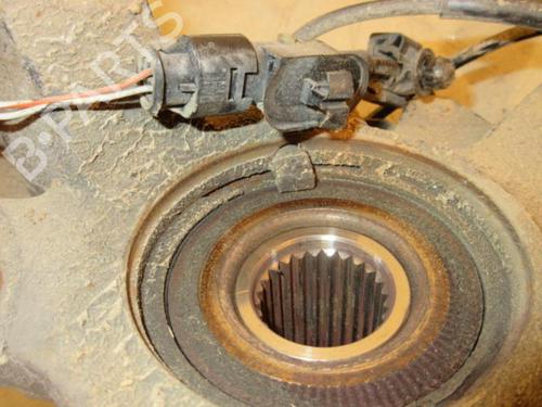 Used Right front steering knuckle FIAT 500 (312_) 1.3 D Multijet (312AXB1A) (75 hp) 20895141