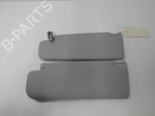 Used Left sun visor Left sun visor VW UP! (121, 122, BL1, BL2, BL3, 123) 1.0 (75 hp) 20905799 20905799