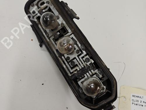 Support de lampe RENAULT CLIO II (BB_, CB_) 1.2 (BB0A, BB0F, BB10, BB1K, BB28, BB2D, BB2H, CB0A,... (58 hp) 29837730