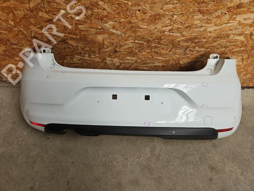 Used Rear bumper RENAULT CLIO V (B7_) 1.0 SCe 65 (B7MG) (67 hp) 28136410