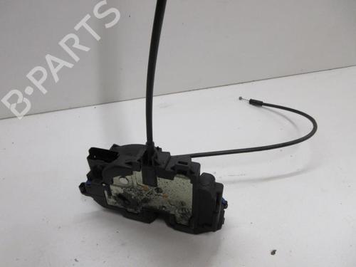 Rear right lock RENAULT MEGANE III Hatchback (BZ0/1_, B3_) 1.5 dCi (BZ09, BZ0D, BZ1W, BZ29, BZ14) | BP20891797C99 