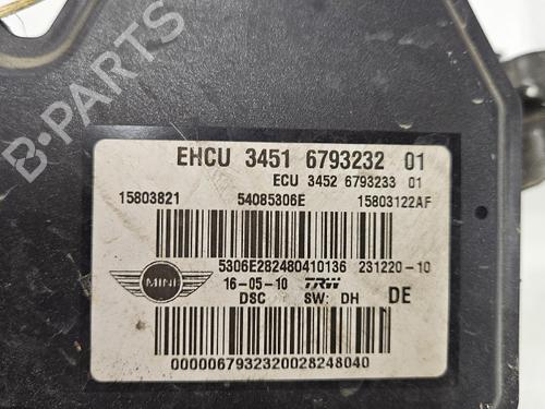 Used ABS pump ABS pump MINI MINI CLUBMAN (R55) Cooper D (109 hp) 40607019 40607019
