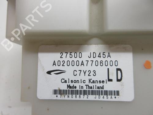 AC-Styringsenhed/Manøvreenhed NISSAN QASHQAI / QASHQAI +2 I (J10, NJ10, JJ10E) 1.5 dCi | BP20902355I5 