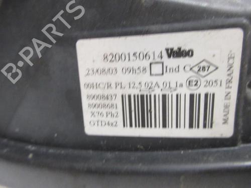 Left headlight RENAULT KANGOO Express (FC0/1_) D 65 1.9 (FC0E, FC02, FC0J, FC0N) | BP20891745C28 