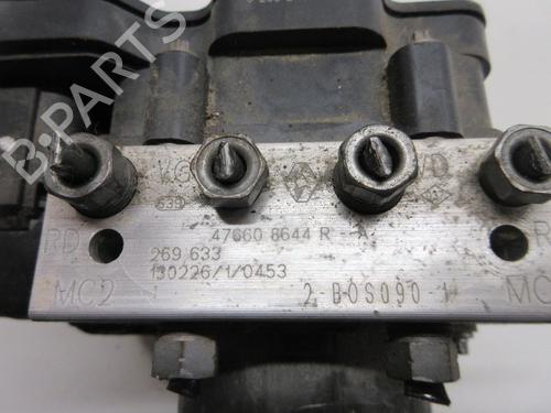 Used ABS pump ABS pump RENAULT CLIO IV Grandtour (KH_) 1.5 dCi 90 (KHN3, KHN4) (90 hp) 20891147 20891147