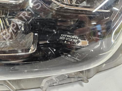 Right headlight CITROËN C3 III (SX) 1.5 BlueHDi 100 (SXYHYP, SXYHTU) | BP40290131C29 - Image 3