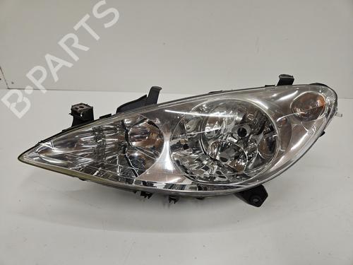 Used Left headlight PEUGEOT 307 (3A/C) 1.6 16V (109 hp) 30309972