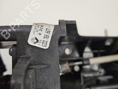 Gear lever RENAULT KANGOO / GRAND KANGOO II (KW0/1_) 1.5 dCi 90 (KW05, KW08, KW0G, KW11) | BP29372269M90 
