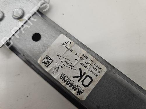 Used Front left window mechanism Front left window mechanism 37628972 37628972