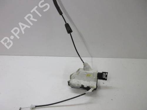 Front right lock CITROËN C3 II (SC_) 1.4 HDi 70 (SC8HZC, SC8HR0, SC8HP4) | BP20889511C97 