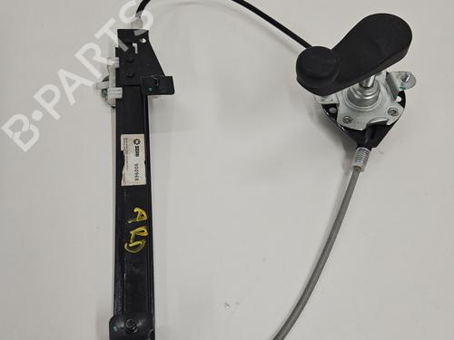 Used Rear right window mechanism FIAT GRANDE PUNTO (199_) 1.3 D Multijet (75 hp) 31698417