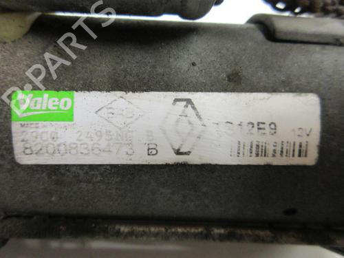 Startmotor RENAULT TWINGO II (CN0_) 1.5 dCi (CN0E) | BP20907968M8 