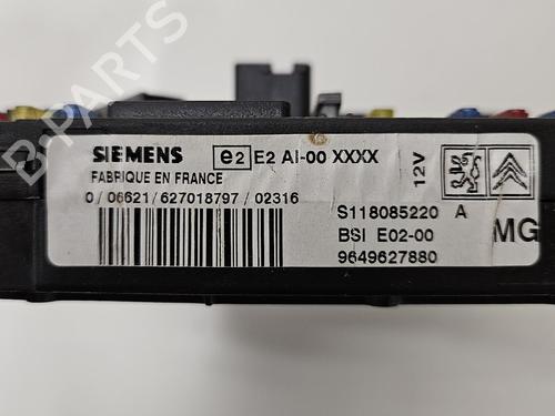 Electronic module PEUGEOT 206 Hatchback (2A/C)  | BP37708257M83  - Image 7